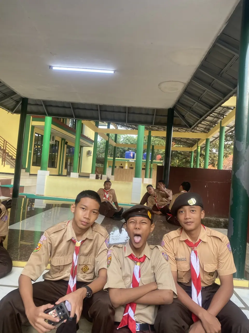 Cerita dari kegiatan pramuka