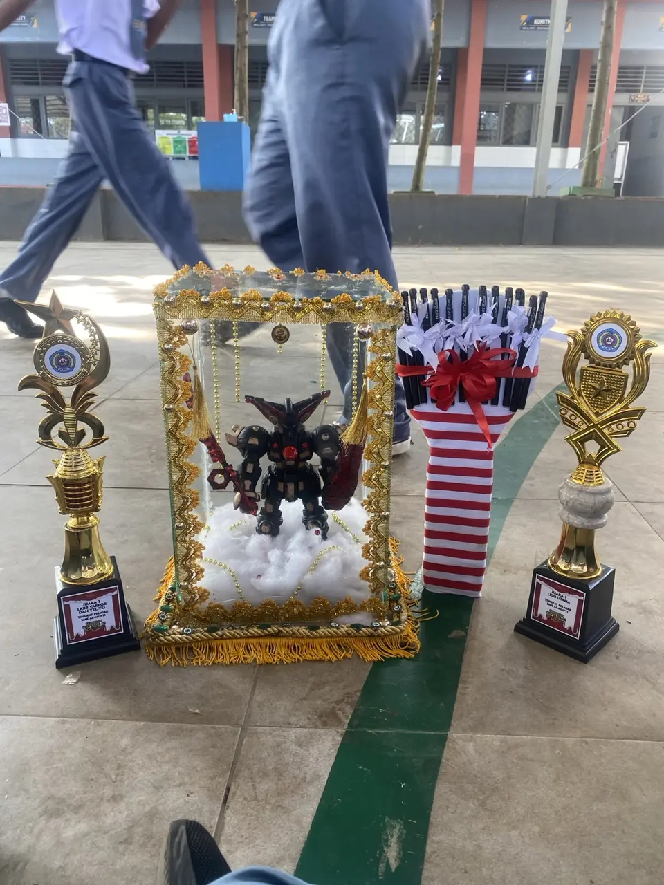 Hasil kreativitas 10 TKR 1